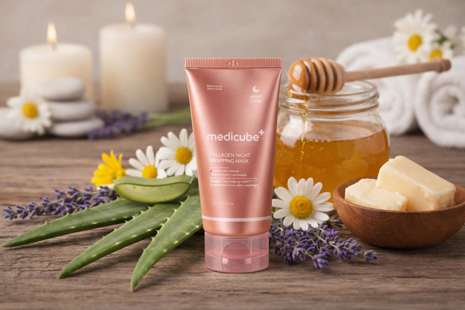 Natürliche Inhaltsstoffe – Aloe Vera, Kamille, Lavendel, Sheabutter